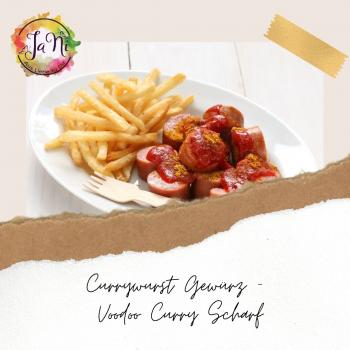 Currywurst Gewürz | Voodoo Curry | Masala Scharf